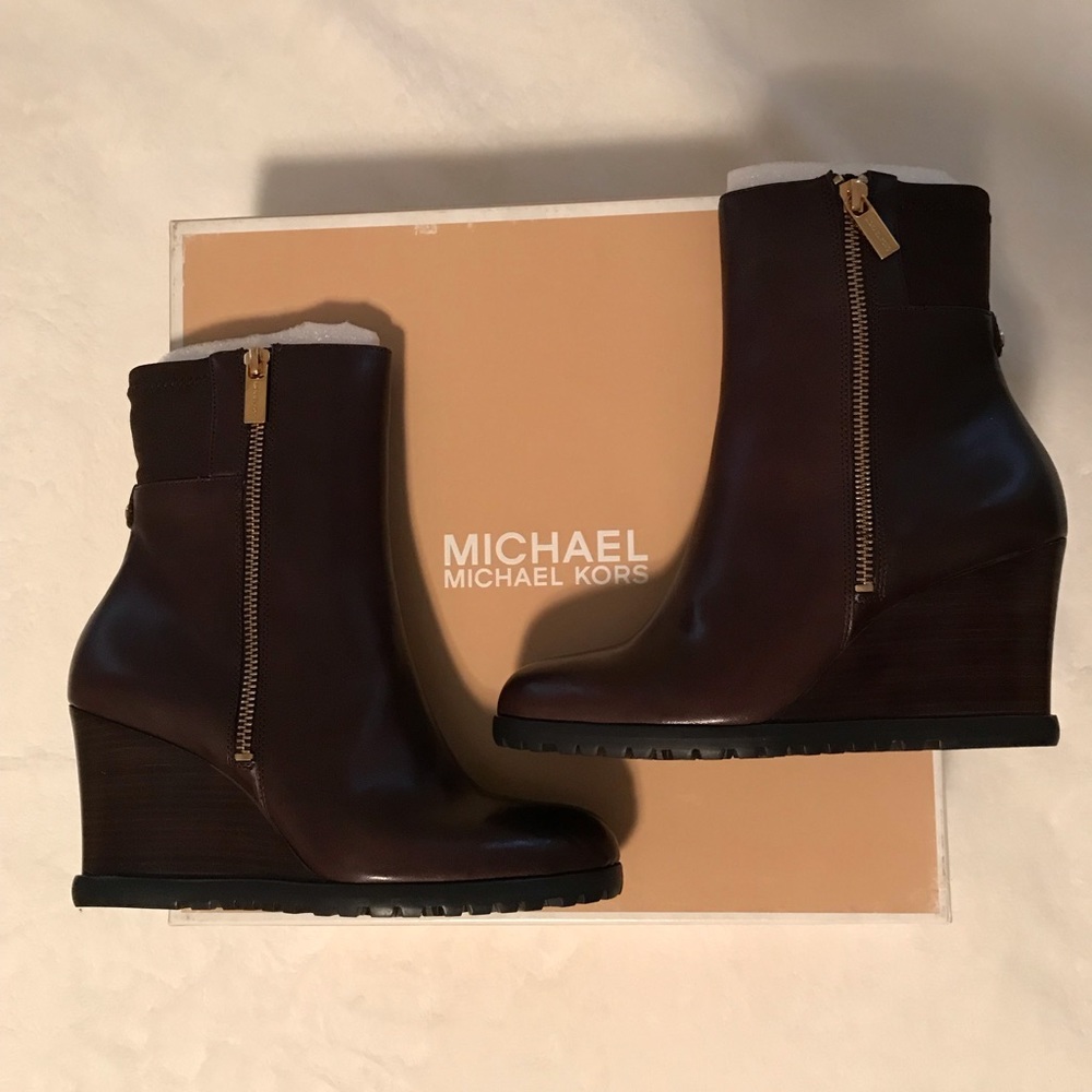 Women’s Michael Kors Aileen Wedge Boots